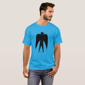 鷹人間族のファルカーTシャツ Tシャツ (正面フル)