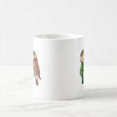 鷹匠 コーヒーマグカップ (中央)