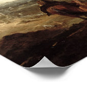 鷹匠 ポスター (角)