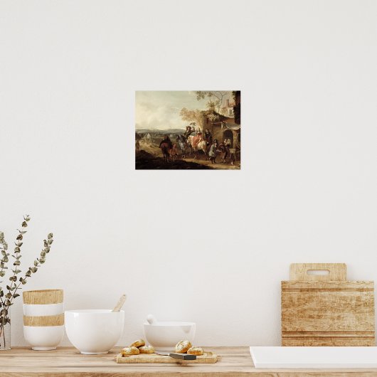 鷹匠 ポスター (キッチン)