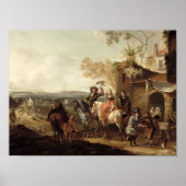 鷹匠 ポスター (正面)