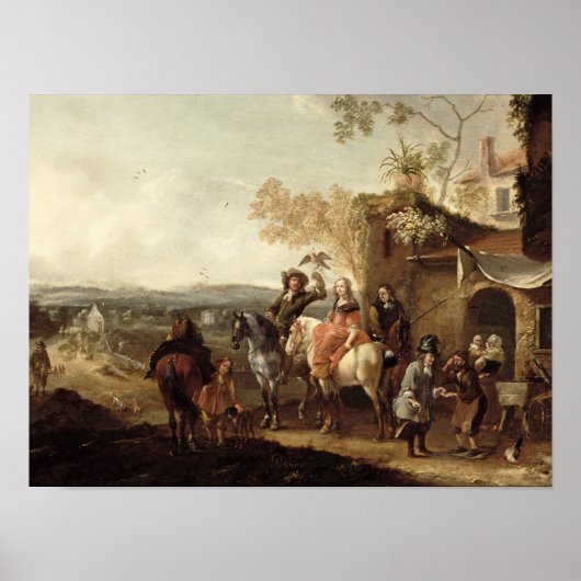 鷹匠 ポスター (正面)