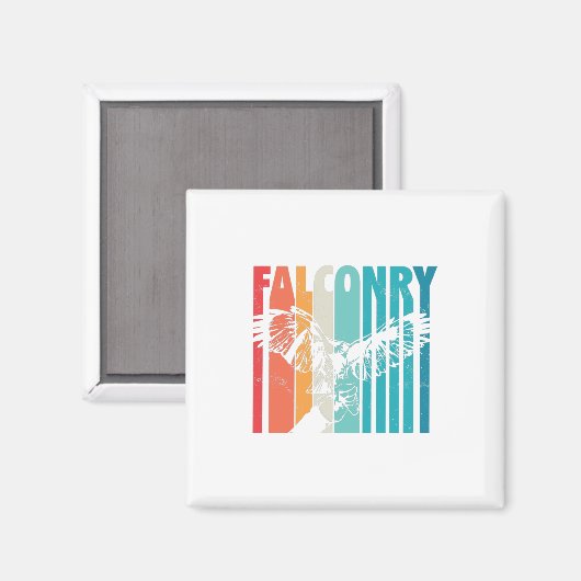 鷹匠 マグネット (正面/裏面)