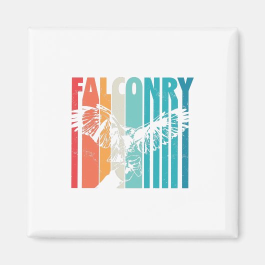 鷹匠 マグネット (正面)