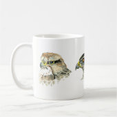 鷹狩のマグ コーヒーマグカップ (左)