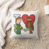 鷹狩りが大好き クッション (ブランケット)