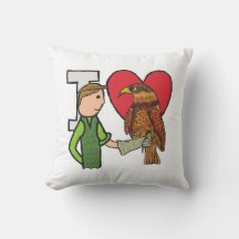 鷹狩りが大好き