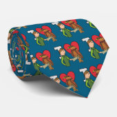 鷹狩りが大好き ネクタイ (ロール)