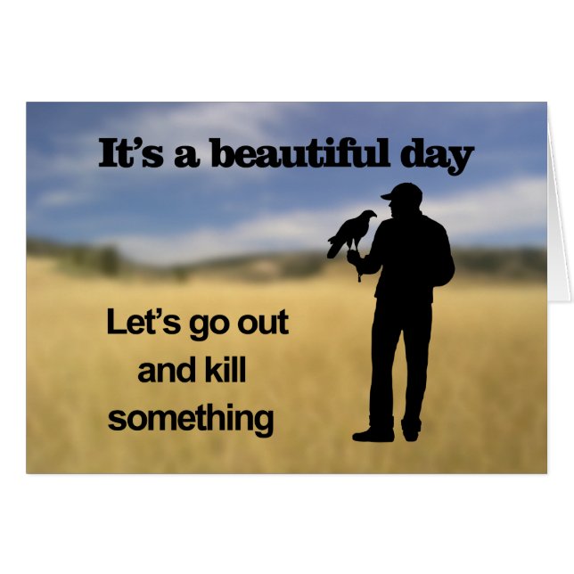 鷹狩りの美しい日 (正面横)