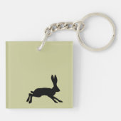 鷹狩りの美しい日 キーホルダー (裏面)