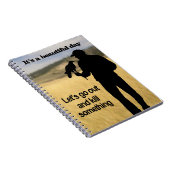 鷹狩りの美しい日 ノートブック (右側)