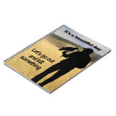 鷹狩りの美しい日 ノートブック (左側)