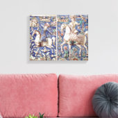 鷹狩り キャンバスプリント (インサイチュ (リビング))