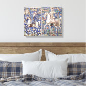 鷹狩り キャンバスプリント (インサイチュ (寝室))