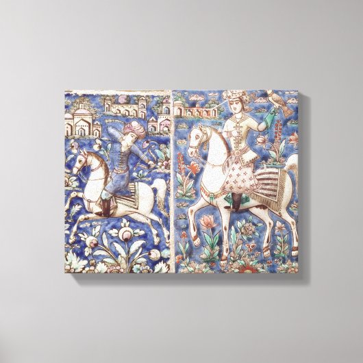 鷹狩り キャンバスプリント (正面)