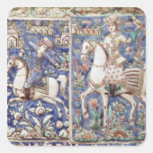 鷹狩り スクエアシール (正面)