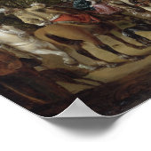 鷹狩り ポスター (角)