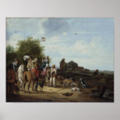 鷹狩り ポスター (正面)