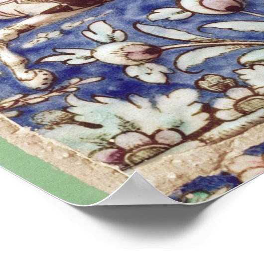 鷹狩り ポスター (角)