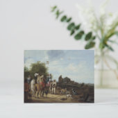 鷹狩り ポストカード (スタンド正面)