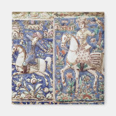 鷹狩り マグネット (正面)