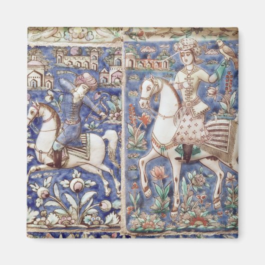 鷹狩り マグネット (正面)