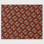 鷹狩り ラッピングペーパー (フラット)