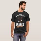 鷹狩り《鳥》ハヤブサ狩り Tシャツ (正面フル)