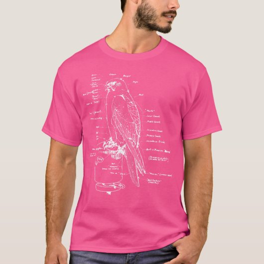 鷹狩り Tシャツ (正面)