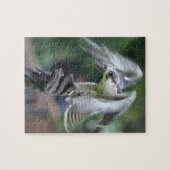 鷹狩 ジグソーパズル (横)