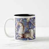 鷹狩 ツートーンマグカップ (左)