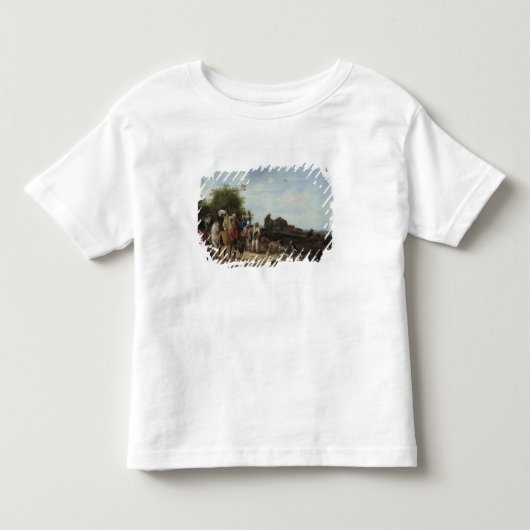 鷹狩 トドラーTシャツ (正面)