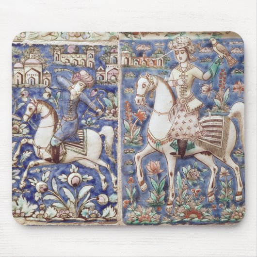 鷹狩 マウスパッド (正面)