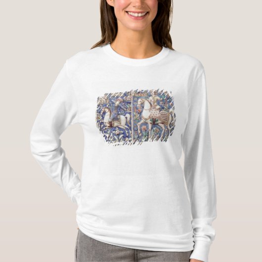 鷹狩 Tシャツ (正面)