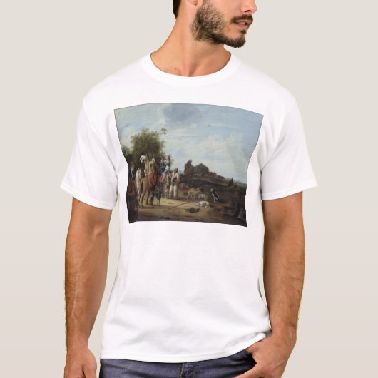 鷹狩 Tシャツ (正面)