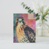 鷹 ポストカード (スタンド正面)