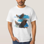 鷹 Tシャツ (正面)