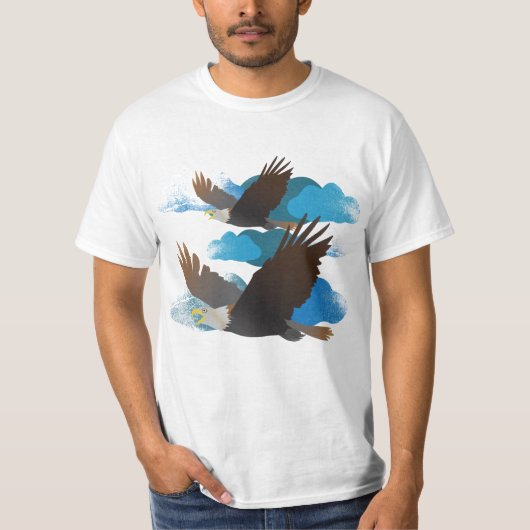 鷹 Tシャツ (正面)