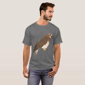鷹 Tシャツ (正面フル)