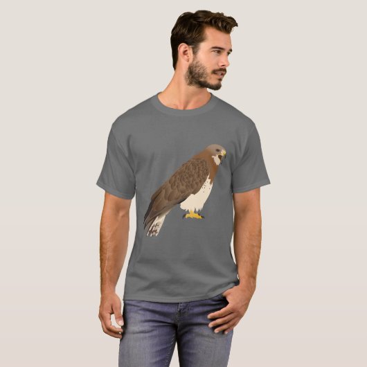 鷹 Tシャツ (正面フル)