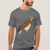 鷹 Tシャツ (正面)