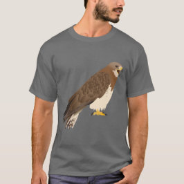 鷹 Tシャツ