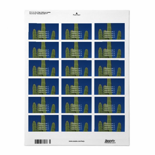 鷺麻呂の腕 ラベル (フルシート)