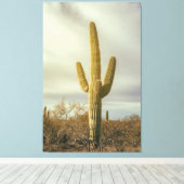 鷺麿 キャンバスプリント (インサイチュ (ウッドフロア))