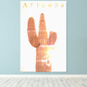 鷺麿 キャンバスプリント (インサイチュ (ウッドフロア))