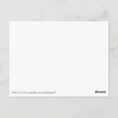 鸚鵡の定義 ポストカード (裏面)