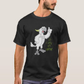 鸚鵡を使った方が好い Tシャツ (正面)