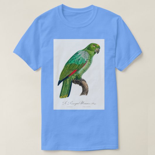 鸚鵡35 Tシャツ (デザイン正面)