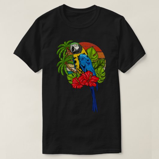 鸚鵡59 2 Tシャツ (デザイン正面)
