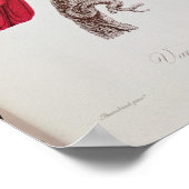 鸚鵡：ローリーまたはコラレッド ポスター (角)